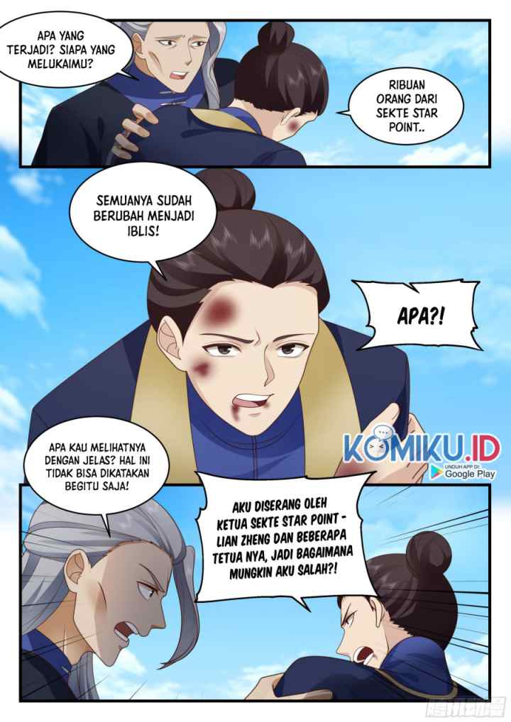 Martial Peak chapter 2323 halaman 11
