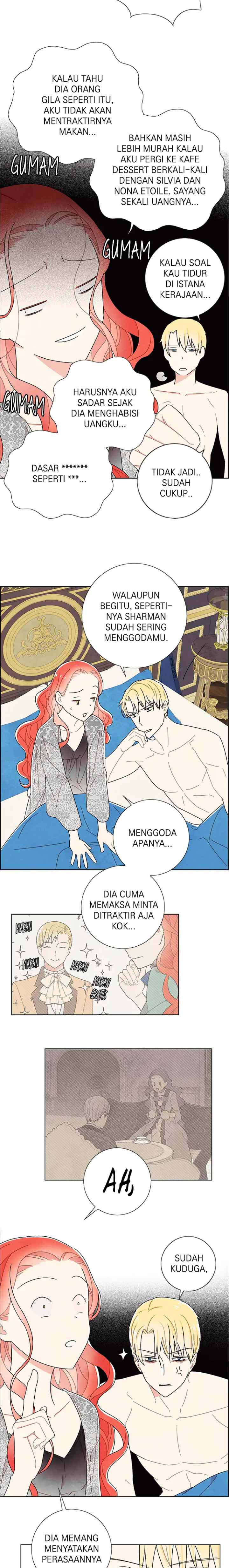 I Took the Male Lead's First Time chapter 57 halaman 16