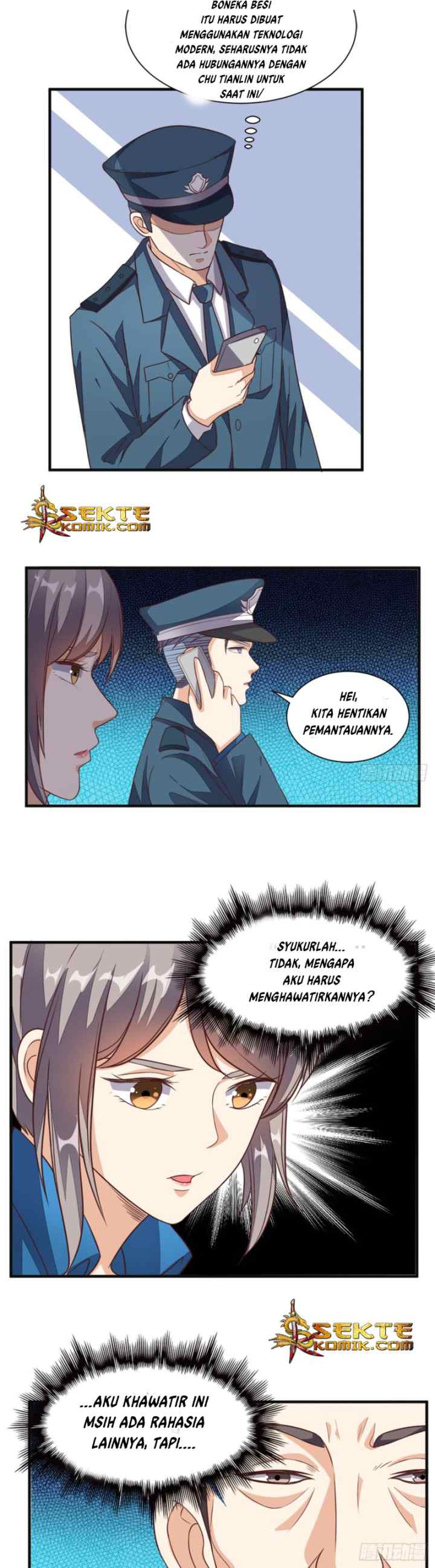 Super WECHAT chapter 21 halaman 7