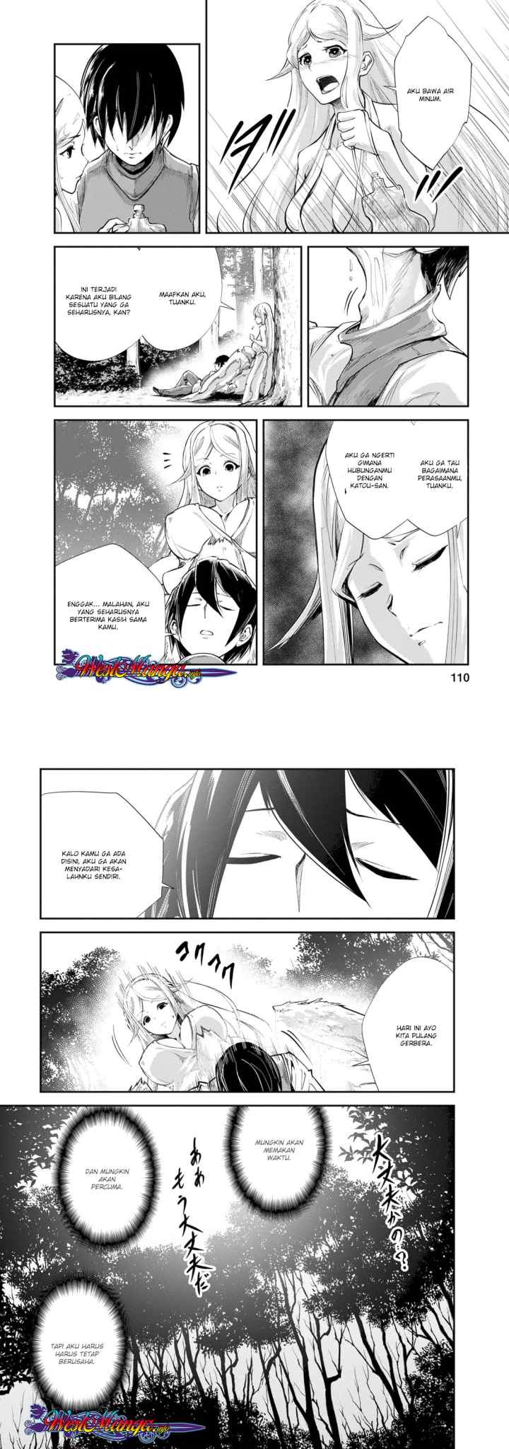 Monster no Goshujin-sama chapter 9 halaman 14