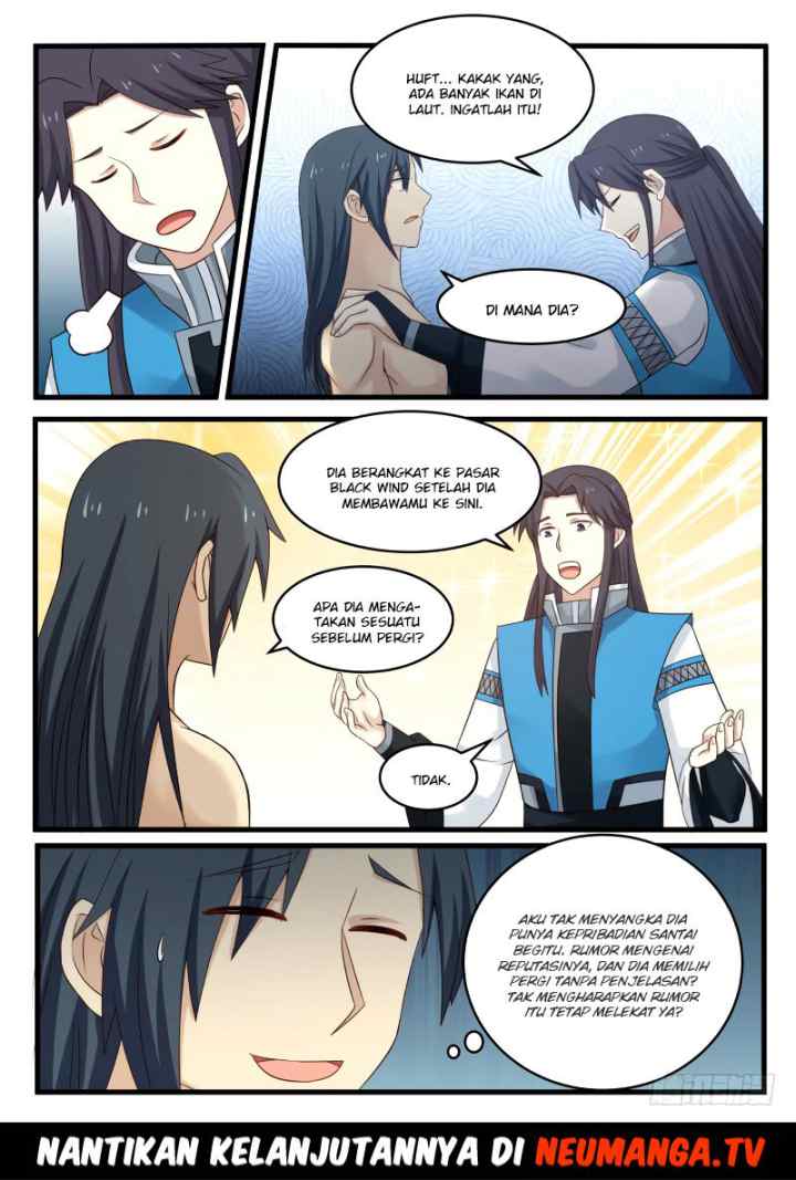 Martial Peak chapter 58 halaman 15