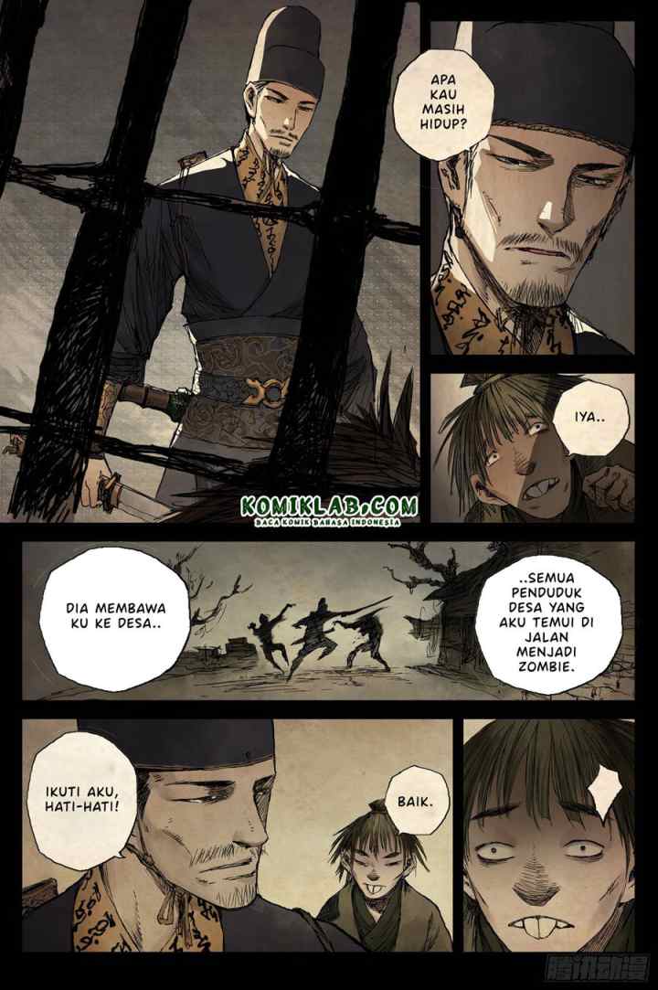Journey to Heavens chapter 7 halaman 11