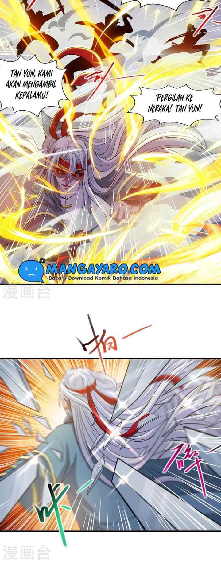 Against The Heaven Supreme chapter 43 halaman 7
