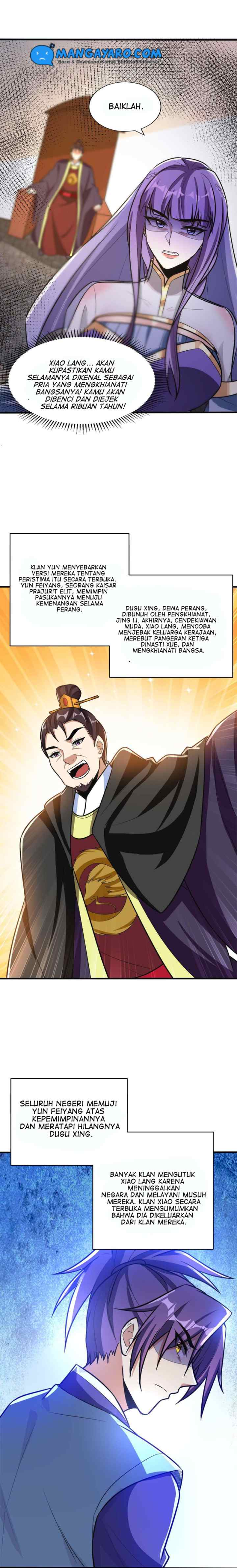 Rise of The Demon King chapter 168 halaman 16