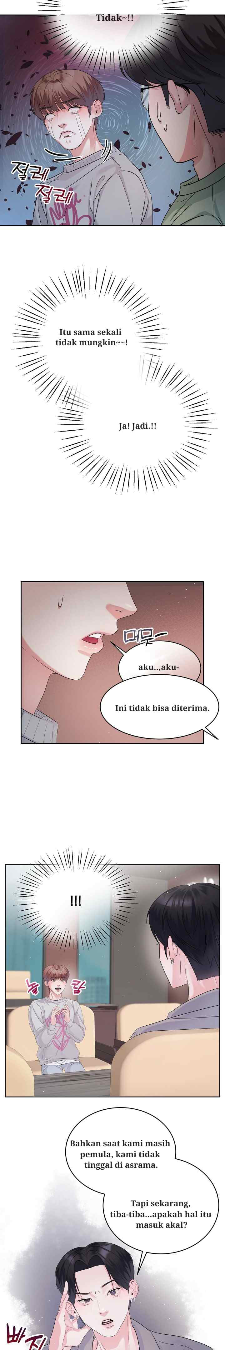 What A Handsome Man You Are chapter 5 halaman 11