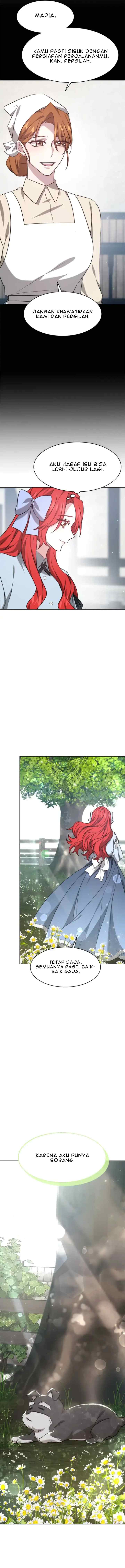 Maria the Telepathic Animal Healer chapter 3 halaman 8