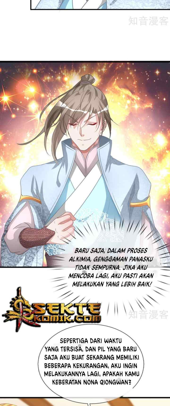 Marvelous Hero of the Sword chapter 21 halaman 10
