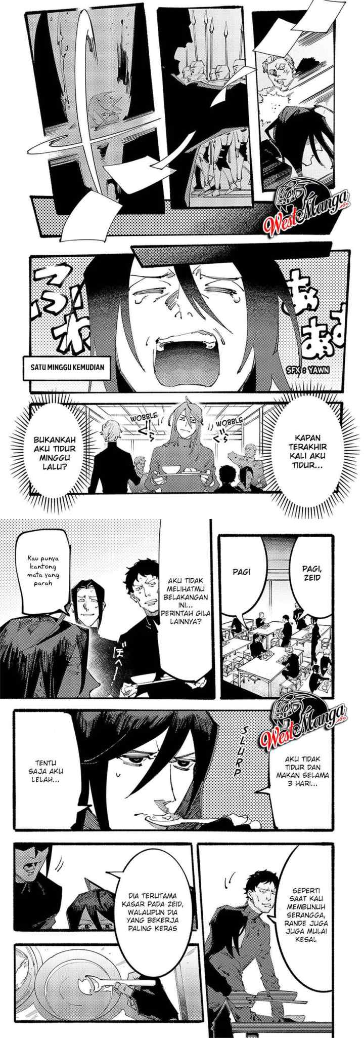 Slave of Black Knight chapter 2 halaman 4