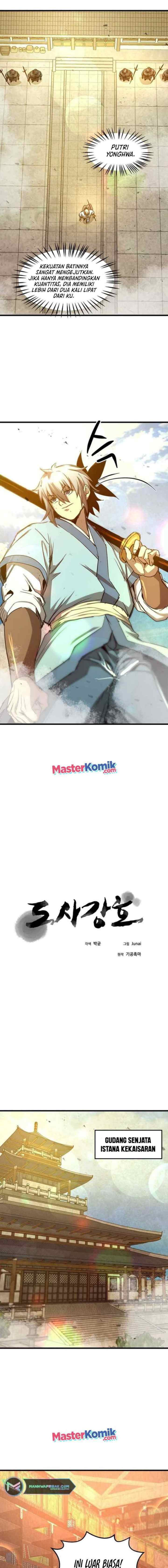 Strongest Fighter chapter 63 halaman 8