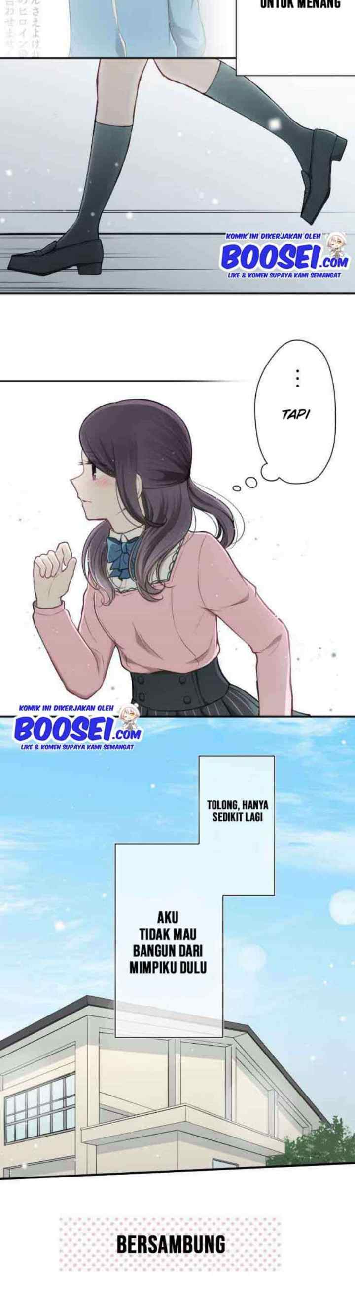 Ouji-sama Nante Iranai chapter 96 halaman 15