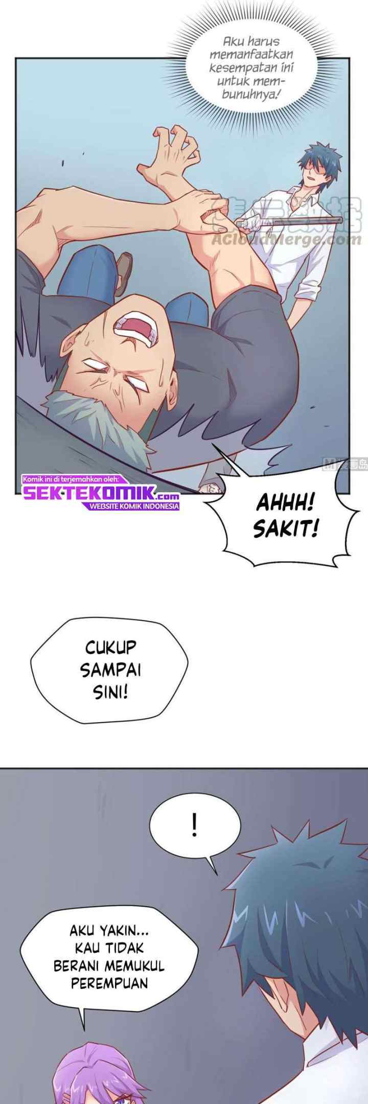 Goddess's Personal Doctor chapter 23 halaman 10