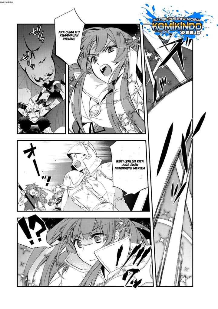 Isekai Mahou wa Okureteru! chapter 13 halaman 14