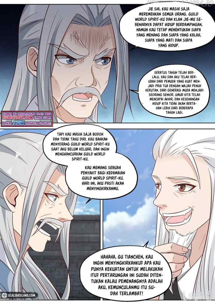 Martial God Asura chapter 361 halaman 5
