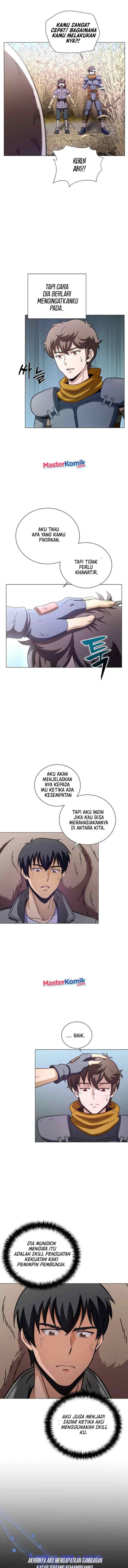 Carnivorous Hunter chapter 21 halaman 9