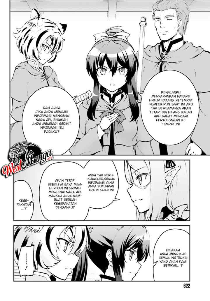 Maou Toubatsu Shita Ato, Medachitakunai node Guild Master ni Natta chapter 3.1 halaman 9