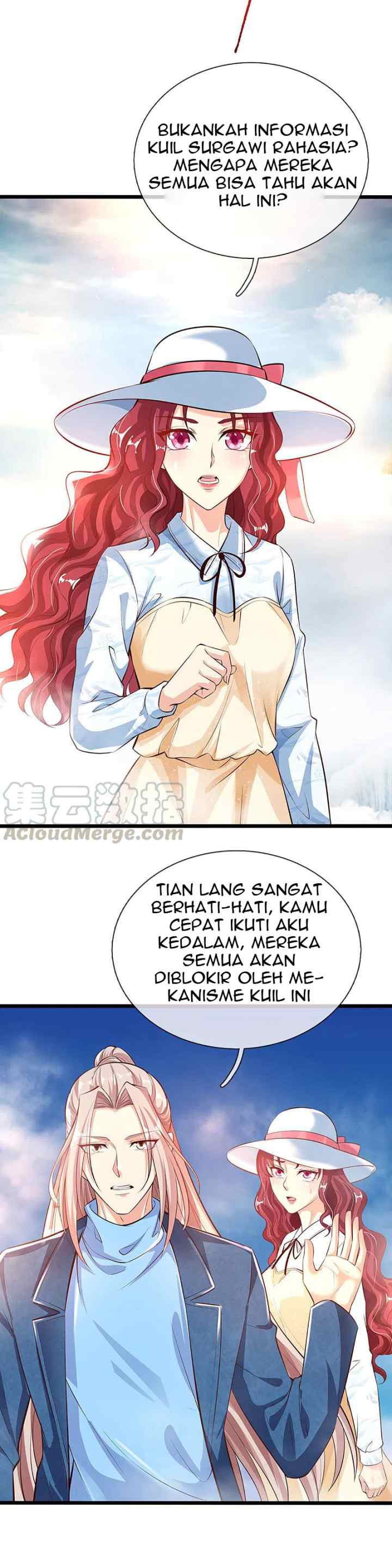 Immortal Daddy Xianzun chapter 209 halaman 10