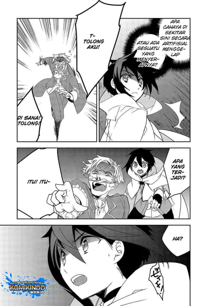 Isekai Mahou wa Okureteru! chapter 27 halaman 9