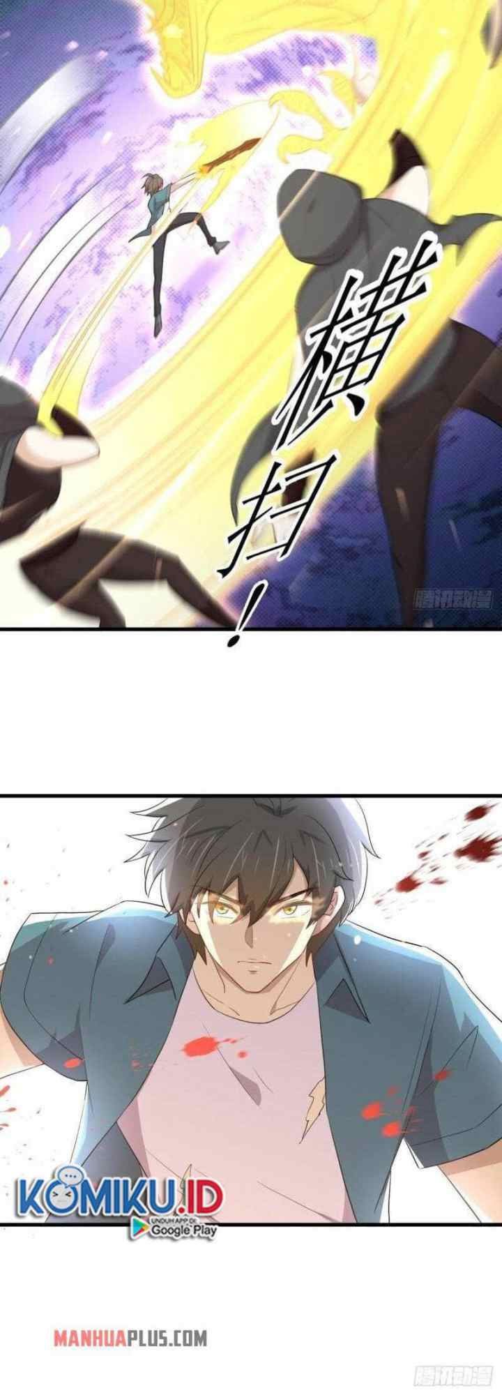 Immortal Swordsman in The Reverse World chapter 301 halaman 16