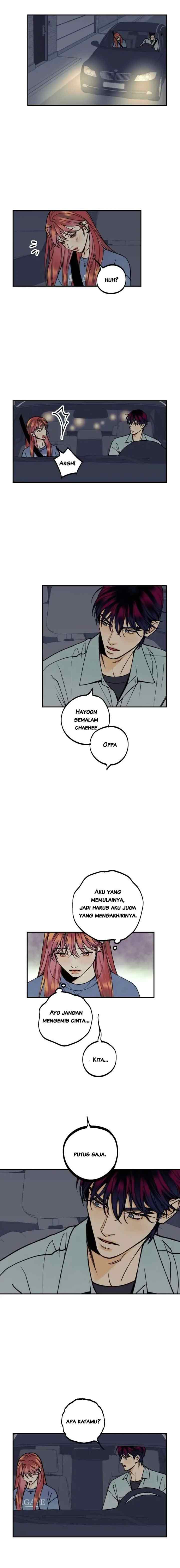 I Want To Be Your Girl chapter 9 halaman 6