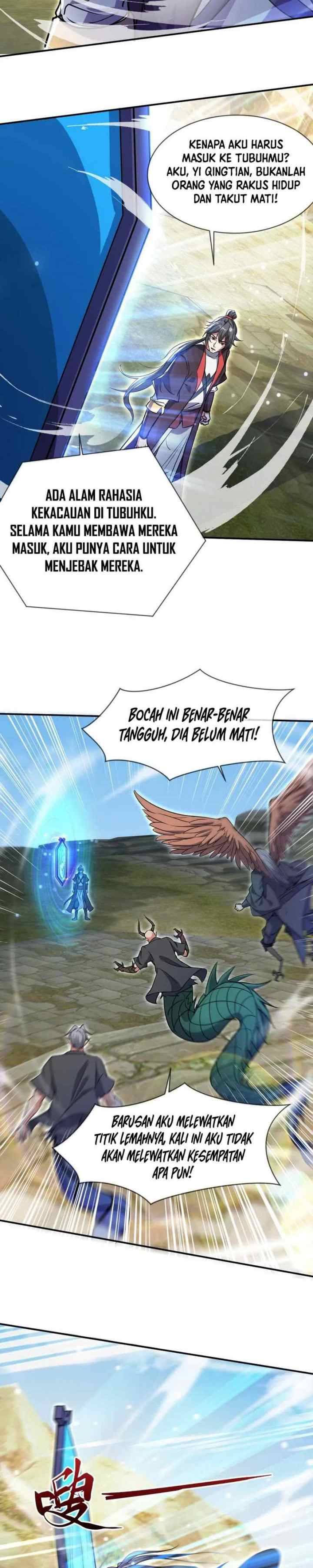 God Emperor Descends I have Billions of Attribute Points chapter 84 halaman 13