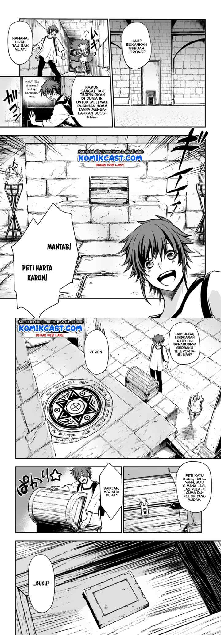 Kanzen Kaihi Healer no Kiseki chapter 4 halaman 12