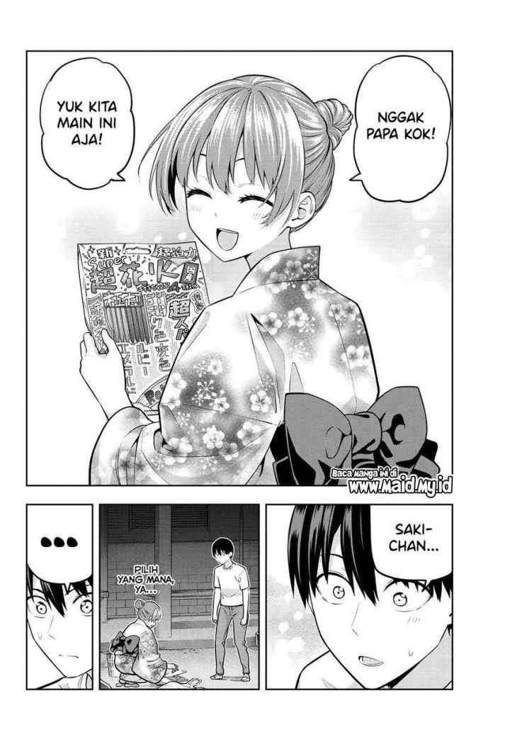 Kanojo mo Kanojo chapter 53 halaman 13