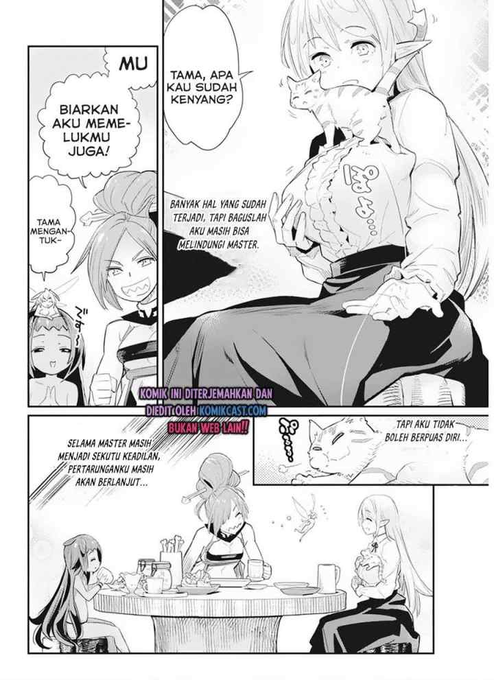 S-Rank Monster no Behemoth Dakedo, Neko to Machigawarete Erufu Musume no Kishi (Pet) Toshite Kurashitemasu chapter 36 halaman 11