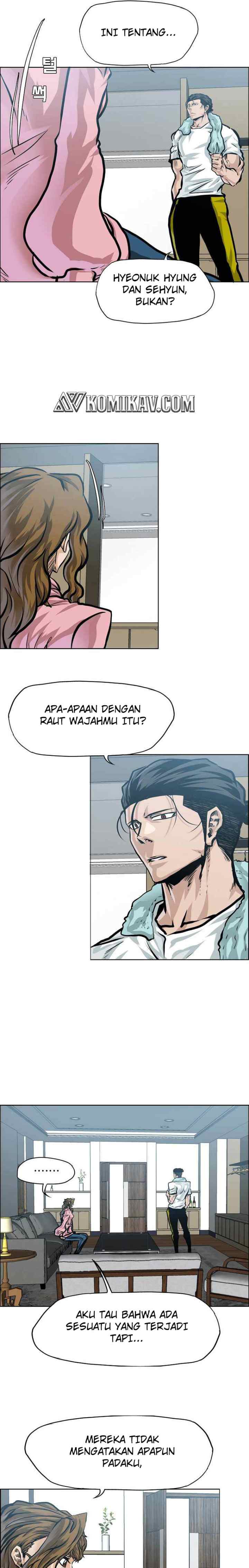 Boss in School chapter 181 halaman 6