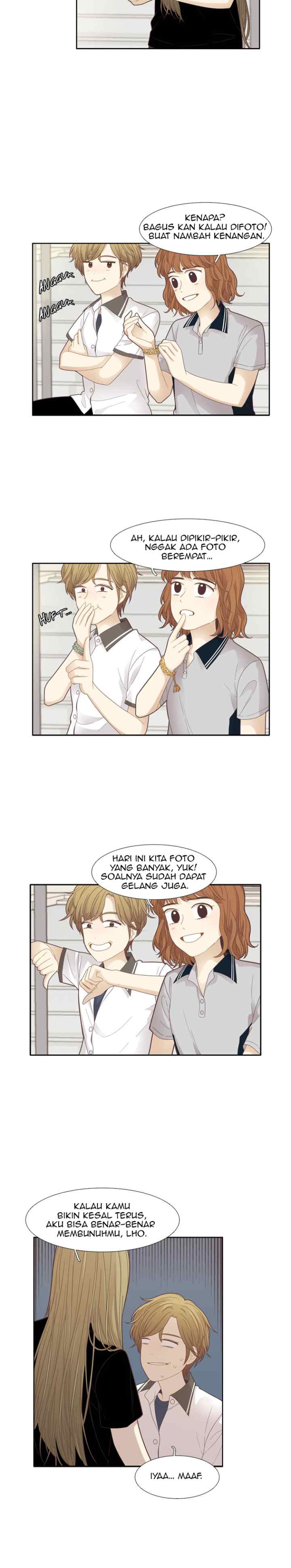 Odd Girls Out S1 chapter 177 halaman 5