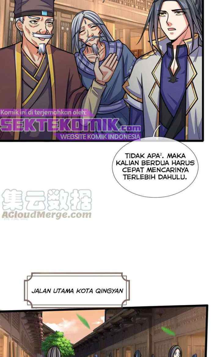 Shenwu Tianzun chapter 203 halaman 10