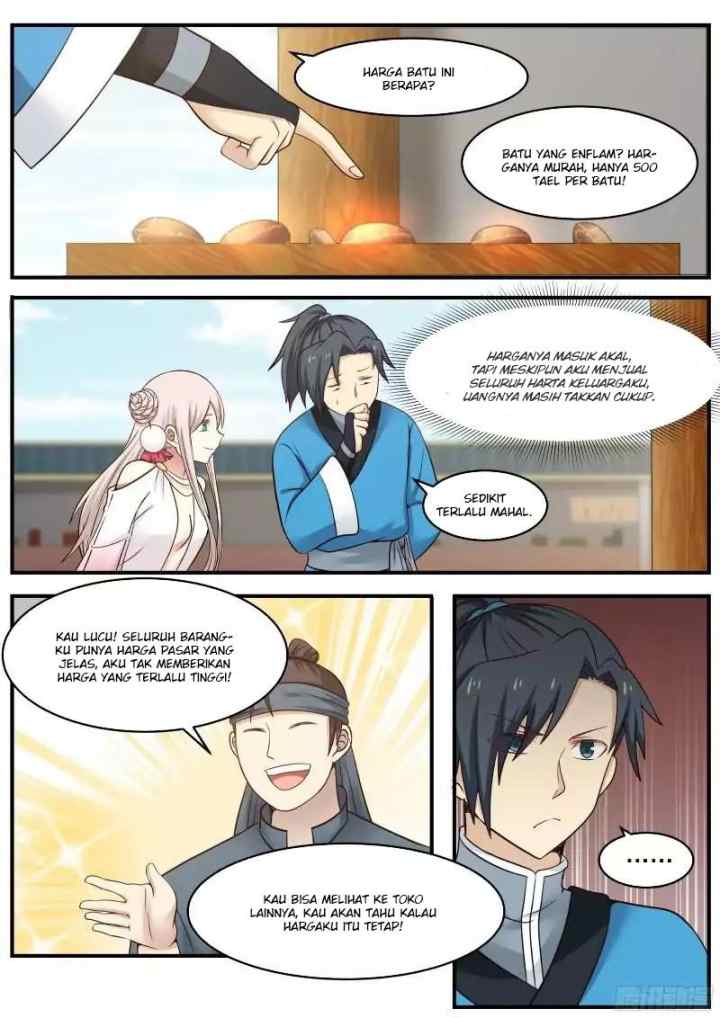 Martial Peak chapter 36 halaman 13