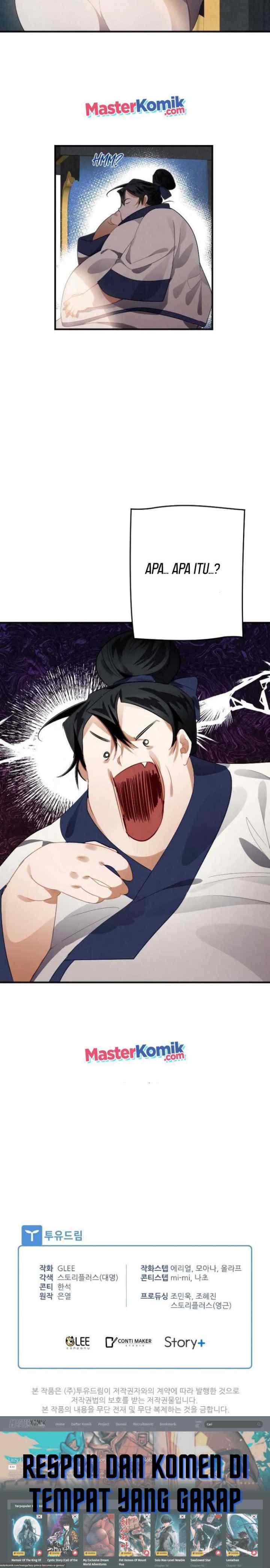Heavenly Sword's Grand Saga chapter 3 halaman 18