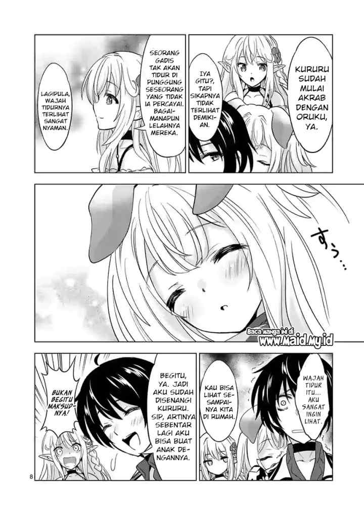 Shijou Saikyou Orc-san no Tanoshii Tanetsuke Harem Zukuri chapter 35 halaman 10