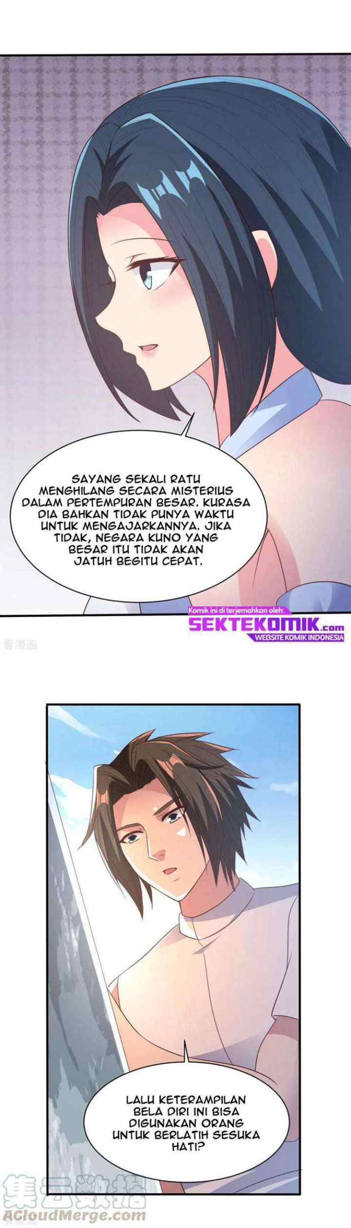 Chaos Jinwu chapter 55 halaman 8