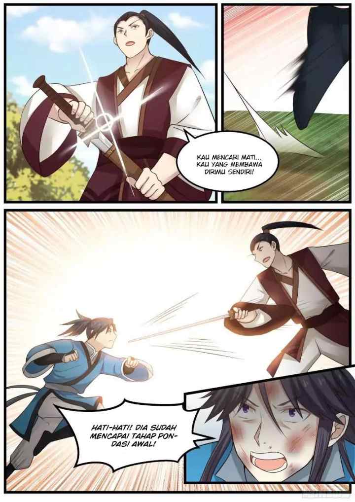 Martial Peak chapter 32 halaman 9