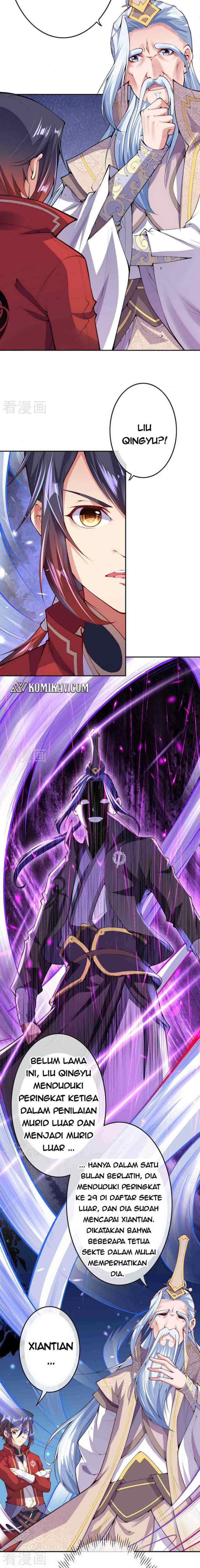 Invincible Sword Domain chapter 5 halaman 13