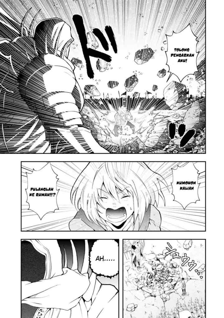 That Inferior Knight Actually Level 999 chapter 2.4 halaman 10