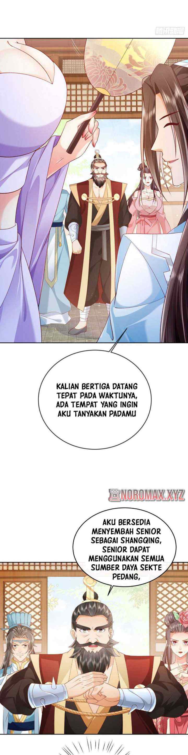 Sign in the Mystery Box to Dominate the World of Cultivation chapter 5 halaman 11
