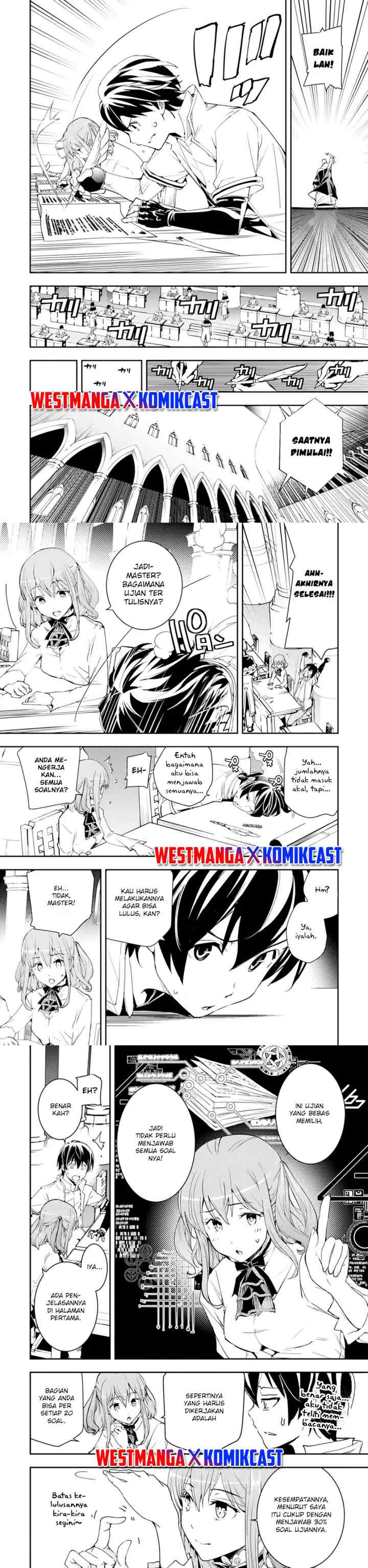 Rakudai Kenja Gakuin no Musou ~ Nidome no Tensei, S Rank Cheat Majutsushi Boukenroku chapter 7 halaman 13