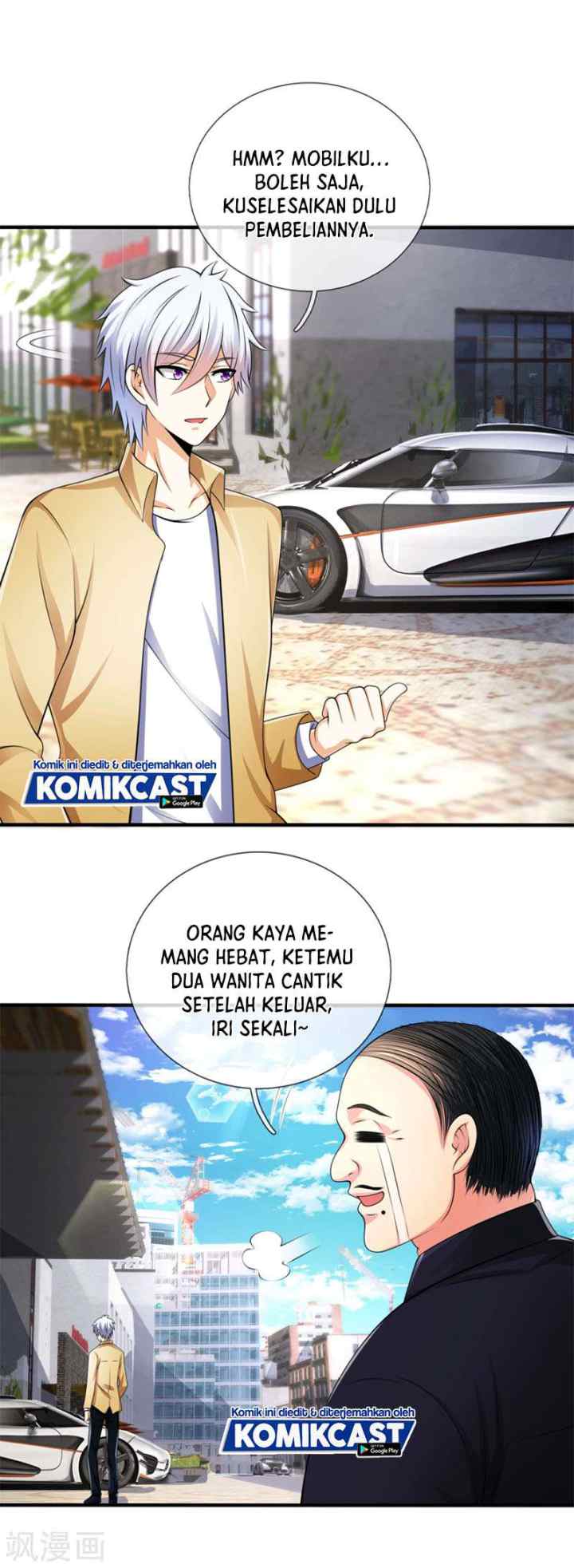 City of Heaven Time Stamp chapter 163 halaman 6