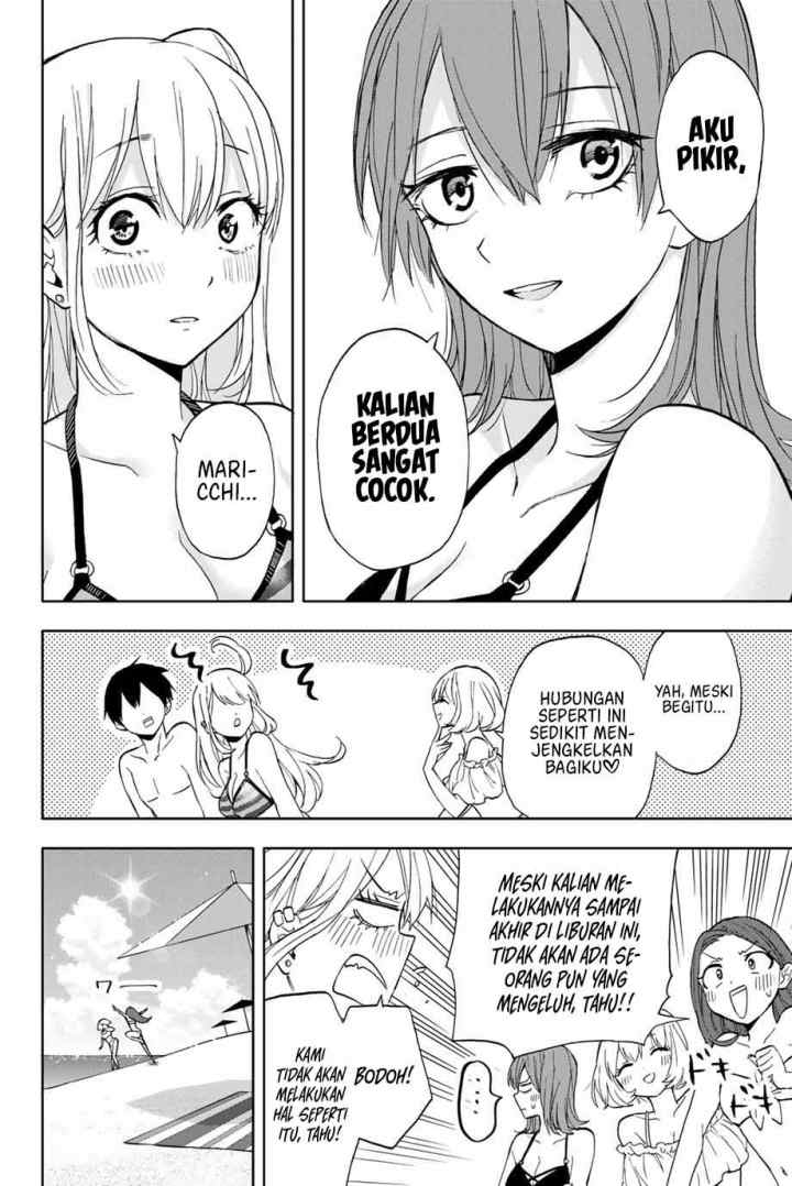 Hanazono Twins chapter 11 halaman 17