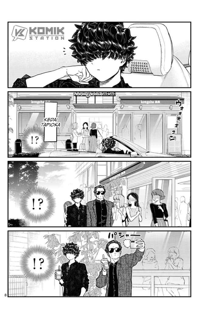 Komi-san wa Komyushou Desu chapter 215 halaman 9