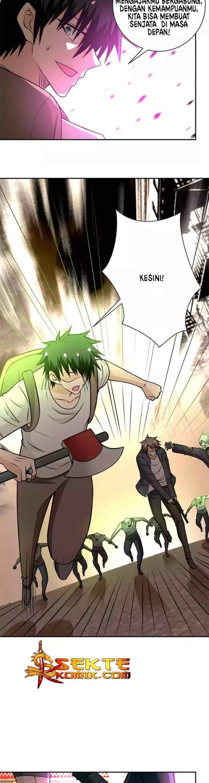 Apocalyptic Super System chapter 38 halaman 11