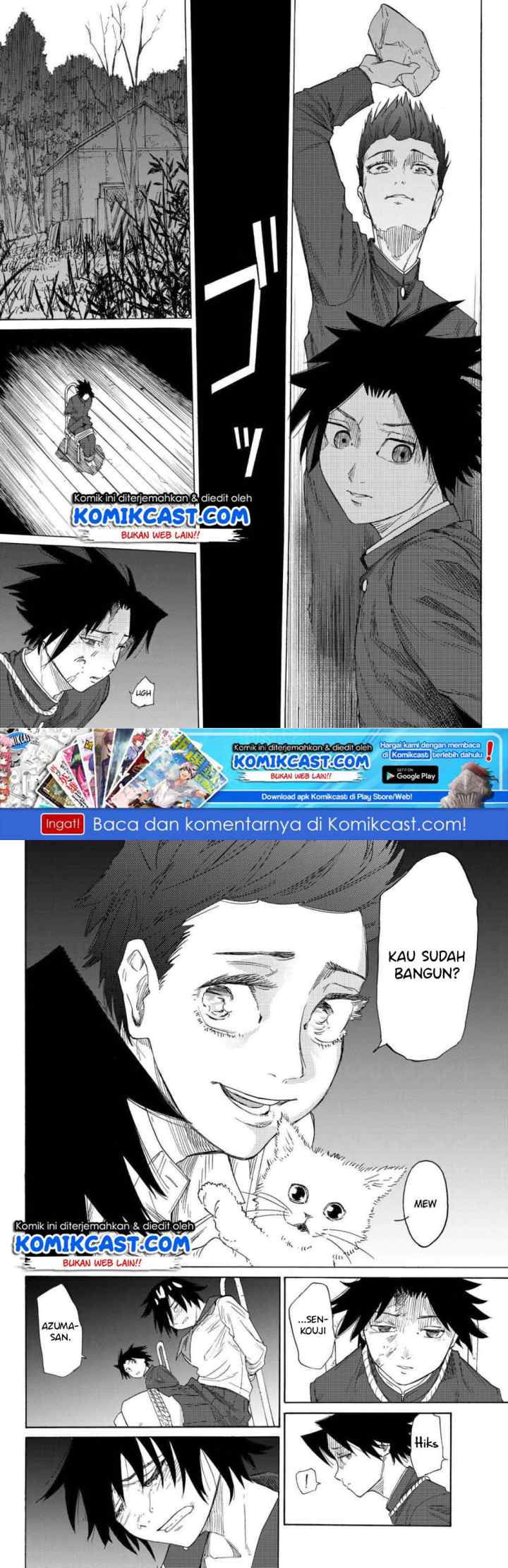 Cross of Six People chapter 3 halaman 18