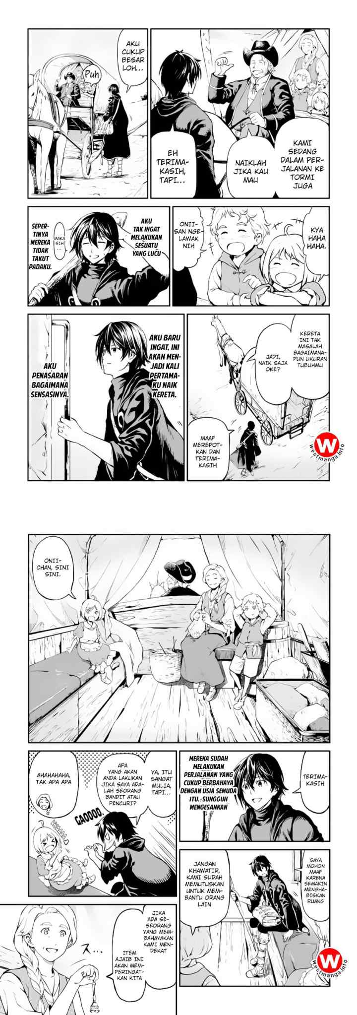 Souzai Saishuka no Isekai Ryokouki chapter 10 halaman 5