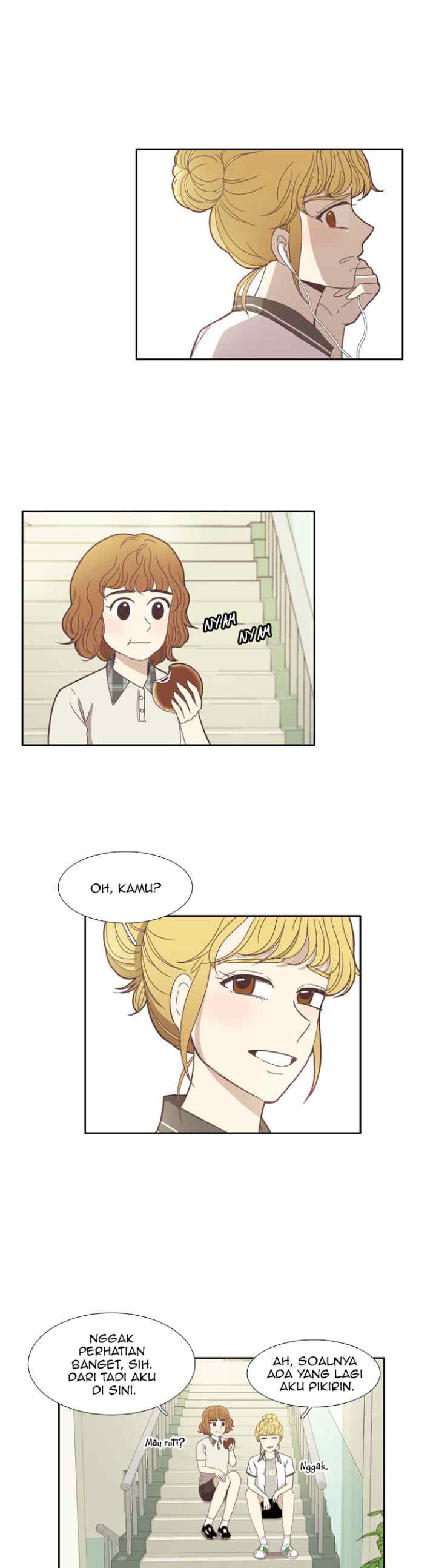 Odd Girls Out S1 chapter 97 halaman 9