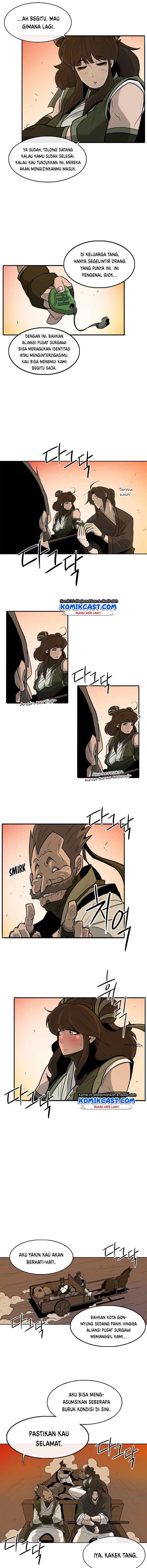 Legend of the Northern Blade chapter 33 halaman 6