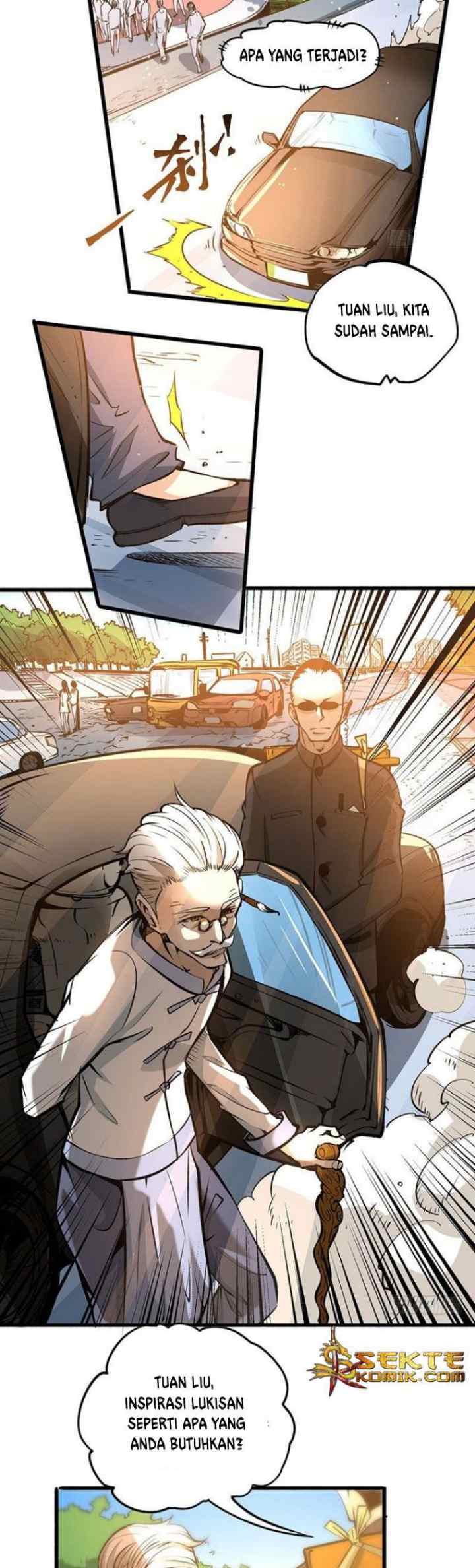 Almighty Master chapter 8 halaman 12