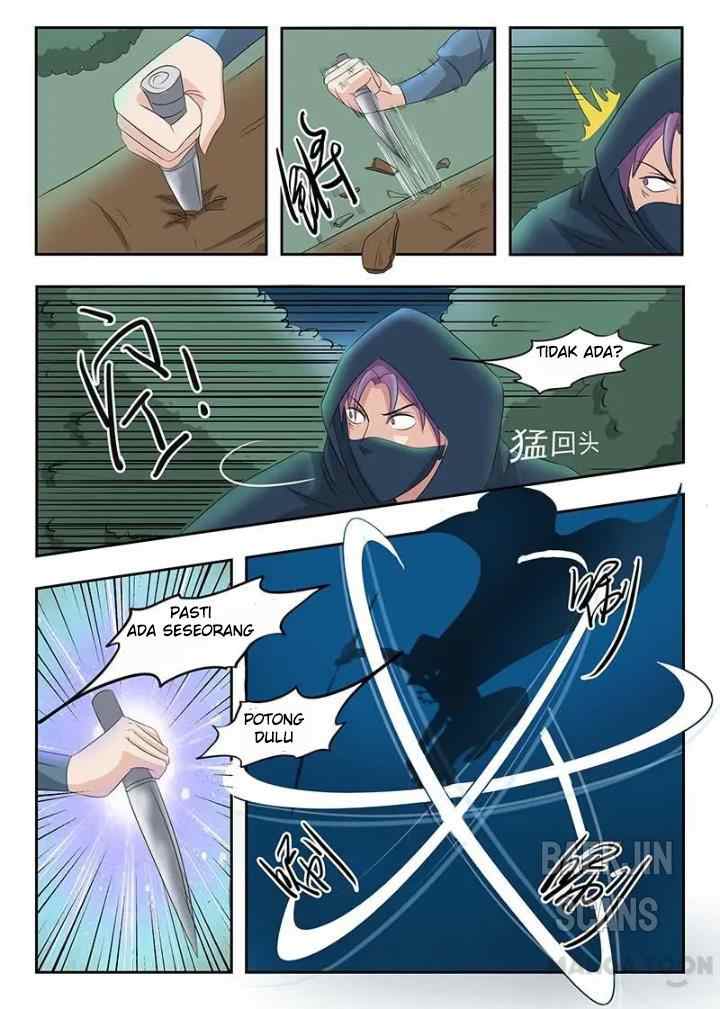 Martial Master chapter 140 halaman 6
