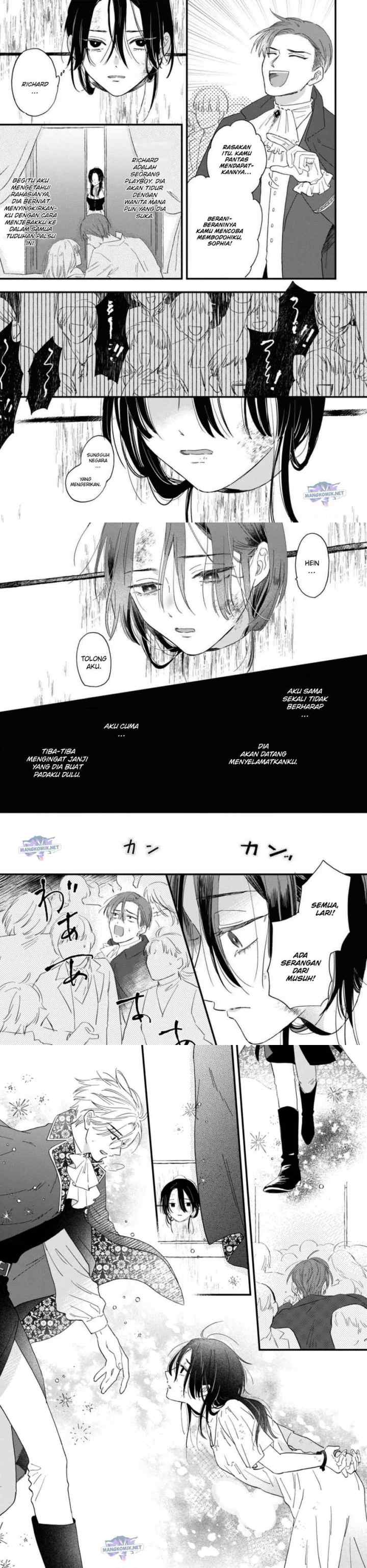 Though I May Be a Villainess, I'll Show You I Can Obtain Happiness! chapter 38 halaman 10